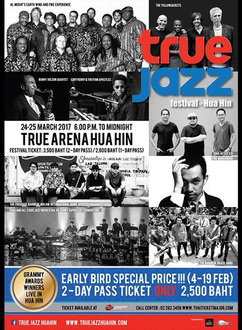 True Jazz Festival at Hua Hin