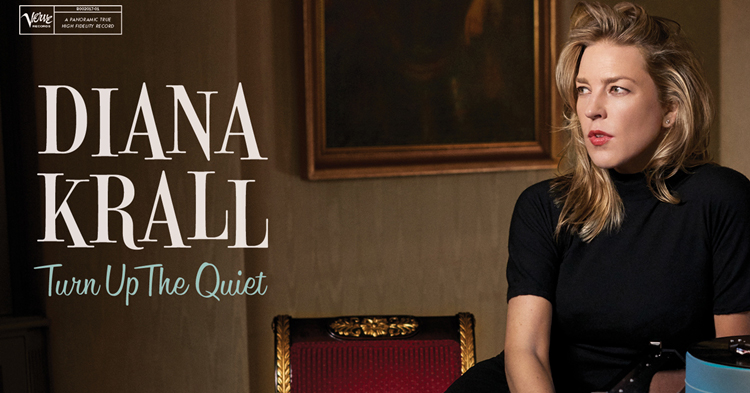 Diana Krall เตรียมปล่อยอัลบั้มใหม่ “Turn Up The Quiet”