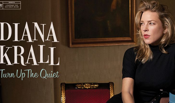 Diana Krall เตรียมปล่อยอัลบั้มใหม่ “Turn Up The Quiet”