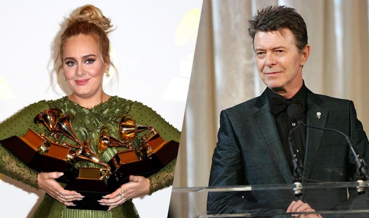 Adele, David Bowie คว้า 5 รางวัลจากเวที Grammy Awards 2017