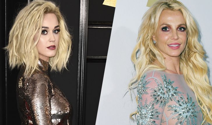 แฟน Britney ฉุน! Katy Perry แอบแขวะกลางงาน Grammys 2017