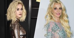 แฟน Britney ฉุน! Katy Perry แอบแขวะกลางงาน Grammys 2017