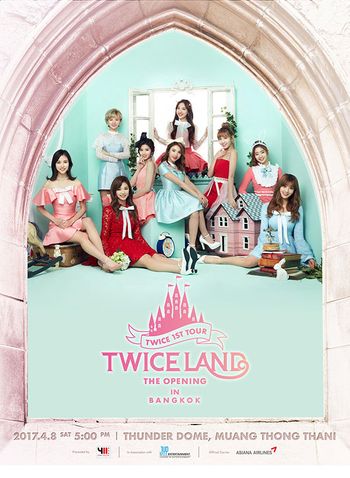 TWICE 1st TOUR ‘TWICELAND’ -THE OPENING - IN BANGKOK