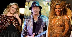 Santana ลั่น! อยากร่วมงานกับ Adele, Beyonce