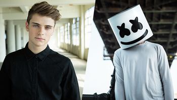 Martin Garrix & Marshmello มาแน่ Together Festival 2017