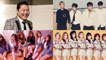 PSY, CNBLUE, APINK, AOA บิดลัดฟ้าร่วมงาน SHOW DC GRAND OPENING WEEK