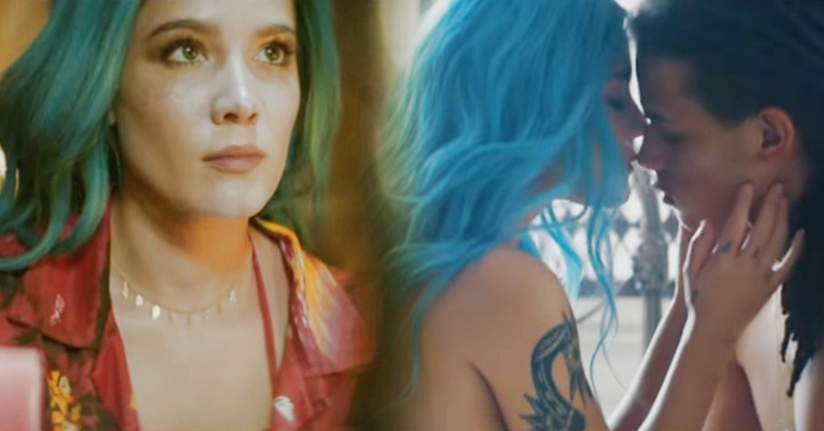 Halsey โชว์ความแซ่บสุดจิ๊ดในเอ็มวีล่าสุด “Now or Never”