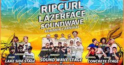 ไทยเทเนี่ยม จับมือรวมพลังชาวฮิปฮอป ในงาน RipCurl x Lazerface Soundwave Summer Carnival