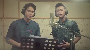 เซอร์ไพรส์! เจมส์จิ-แซ็ค ชุมแพ ร้องเพลง 200 ล้านวิว "คำแพง"