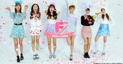 Apink ขอบคุณแฟนเพลงด้วย "Always" ฉลองครบรอบ 6 ปี