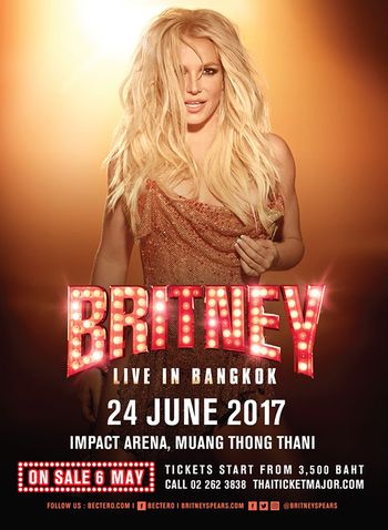 BRITNEY SPEARS LIVE IN BANGKOK