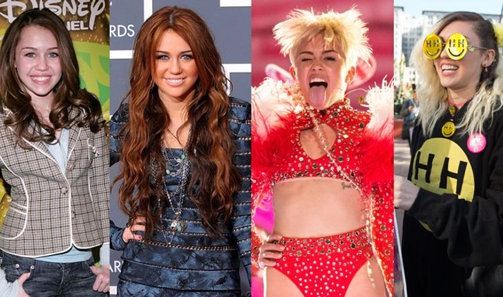 Miley Cyrus กับพัฒนาการแฟชั่น 10 ปี จากเด็กใสๆ สู่สาวสวยแซ่บ
