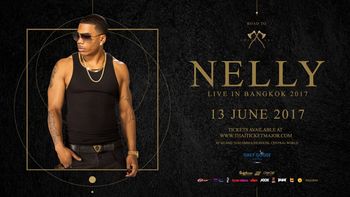 ด่วน! NELLY LIVE IN BANGKOK 2017 เลื่อนเป็นวันที่ 13 มิ.ย. 60