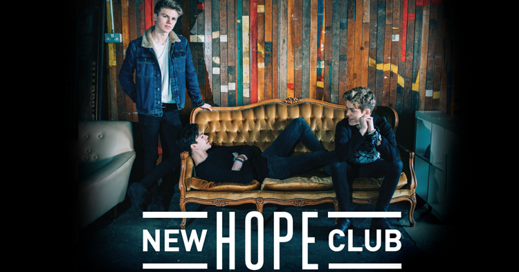 New Hope Club บอยแบนด์หน้าใหม่ หล่อใสเก่งครบเครื่อง