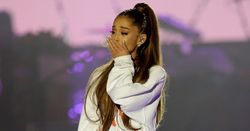 Ariana Grande ปิดท้ายคอนเสิร์ต One Love Manchester ด้วยน้ำตา