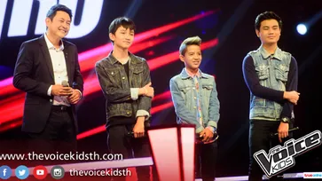 ยอดวิวถล่มทลาย! แนท-เก้า-กัปตัน The Voice Kids โชว์พลังเสียงรอบแบทเทิล