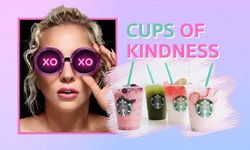Lady Gaga จับมือ Starbucks ออกเครื่องดื่มสีหวาน “Cups of Kindness”