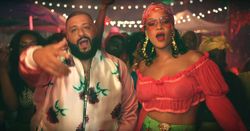 Rihanna โชว์ลุคสุดเปรี้ยวในเอ็มวีของ DJ Khaled “Wild Thoughts”