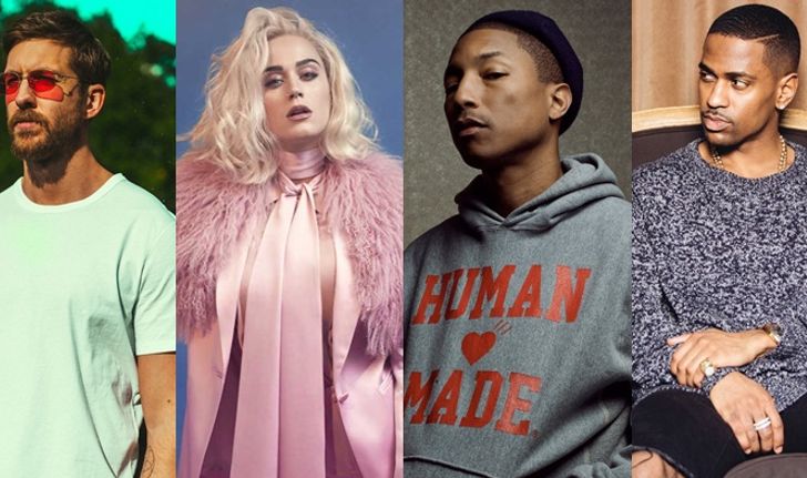 Calvin Harris ชวน Katy Perry, Pharrell Williams, Big Sean ปล่อยเพลงใหม่ “Feels”