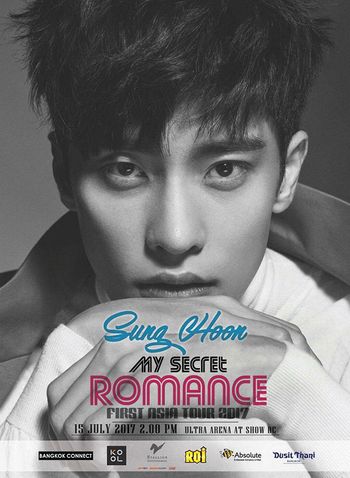 Sung Hoon My Secret Romance First Asia Tour 2017