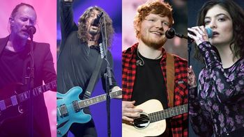 Ed Sheeran, Lorde, Radiohead, Foo Fighters นำทีมจัดหนัก Glastonbury 2017