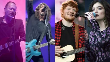 Ed Sheeran, Lorde, Radiohead, Foo Fighters นำทีมจัดหนัก Glastonbury 2017