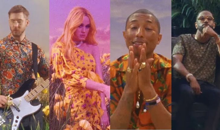 Calvin Harris อะโลฮ่าท้าลมร้อนกับ Pharrell, Katy, Big Sean ในเอ็มวี “Feels”