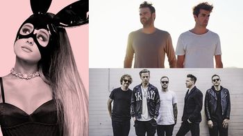 Ariana Grande, OneRepublic, The Chainsmokers นำทีมกระหึ่ม Singapore Grand Prix 2017