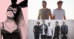 Ariana Grande, OneRepublic, The Chainsmokers นำทีมกระหึ่ม Singapore Grand Prix 2017