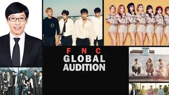 FNC Global Audition 2017 ใครอยากเป็นไอดอลที่เกาหลียกมือขึ้น!