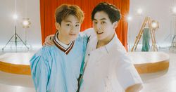 XIUMIN วง EXO และ MARK วง NCT แท็คมือปล่อยเพลงพิเศษ "Young & Free"