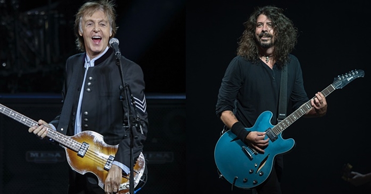 Paul McCartney ร่วมแจมอัลบั้มใหม่ของ Foo Fighters “Concrete And Gold”