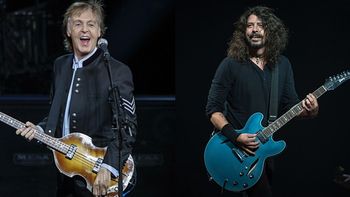 Paul McCartney ร่วมแจมอัลบั้มใหม่ของ Foo Fighters “Concrete And Gold”