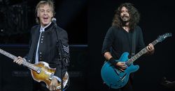 Paul McCartney ร่วมแจมอัลบั้มใหม่ของ Foo Fighters “Concrete And Gold”