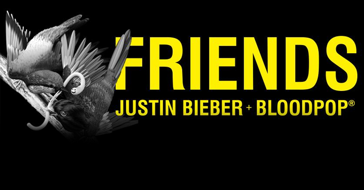 Justin Bieber ชวน Bloodpop คัมแบ็คกับเพลงแดนซ์สุดเท่ “Friends”