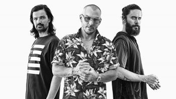 Thirty Seconds to Mars ปล่อยซิงเกิ้ลใหม่ที่หลายคนรอคอย! “Walk On Water”