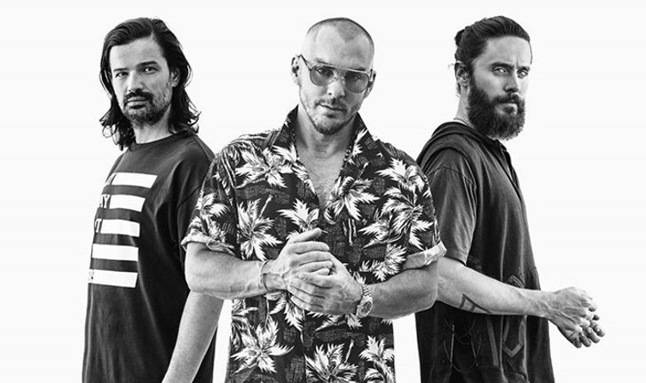 Thirty Seconds to Mars ปล่อยซิงเกิ้ลใหม่ที่หลายคนรอคอย! “Walk On Water”