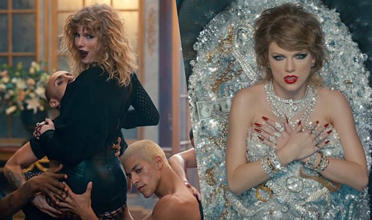 แซ่บถึงทรวง! Taylor Swift เผยด้านมืดผ่านเอ็มวีสุดอลังการ! "Look What You Made Me Do"