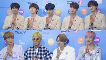 Winner - B1A4 นำทีมศิลปินเคป๊อป! บอกรักชาวไทยในงาน iMe K-POP FANTIVAL 2017