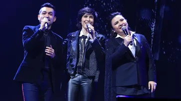 "ปุ๊ ปาน ป๊อด" โชว์ โดด-แดนซ์-ซึ้ง เสิร์ฟความมันส์ระดับเทพบนเวที "Green Concert 20"