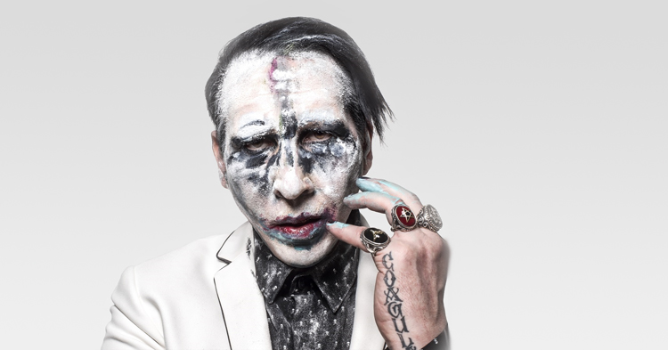 Marilyn Manson กลับคืนบัลลังก์กับซิงเกิลใหม่ “We Know Where You F**king Live”