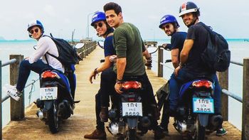 DVICIO ถ่ายเอ็มวีที่ภูเก็ต-กรุงเทพ พร้อมบรรยากาศคอนเสิร์ตใน “No Te Vas”