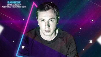 Andrew Rayel นำทีมดีเจ ร่วมปาร์ตี้สาดสีครั้งแรกในไทย  "LIFE IN COLOR"