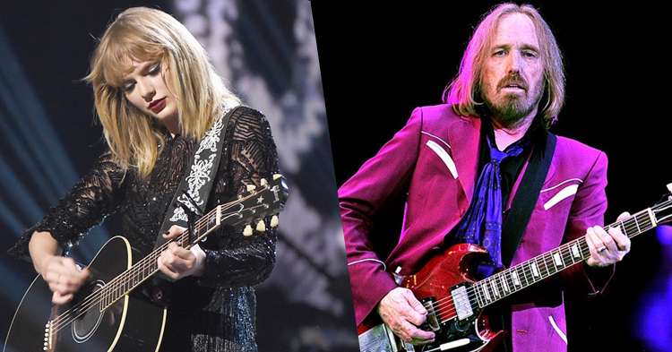 Taylor Swift ยก Tom Petty เป็นไอดอลด้านการแต่งเพลง-เล่นกีต้าร์