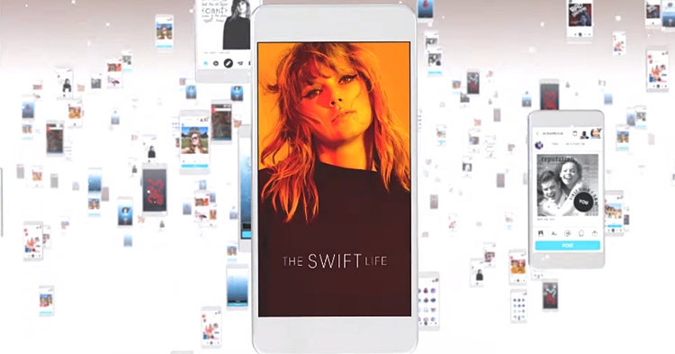 Taylor Swift เตรียมปล่อย The Swift Life แอพ social network ของตัวเอง