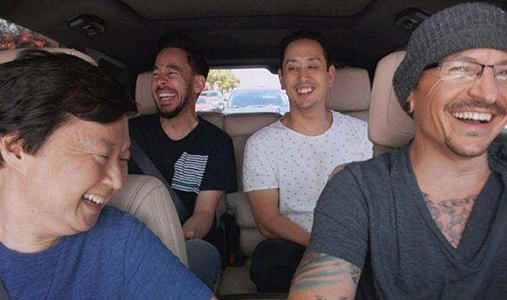 Chester Bennington กับใบหน้าเปื้อนยิ้มตลอดเวลาใน Carpool Karaoke