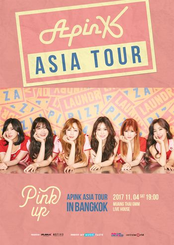 2017 Apink Asia Tour [Pink Up] in Bangkok