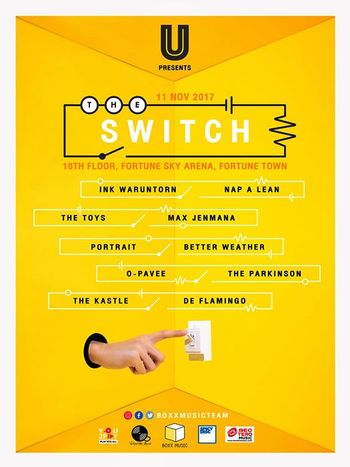 U Beer presents The Switch Concert