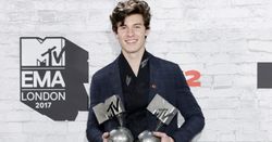 Shawn Mendes คว้าคนเดียว 4 รางวัล จากเวที MTV EMAs 2017