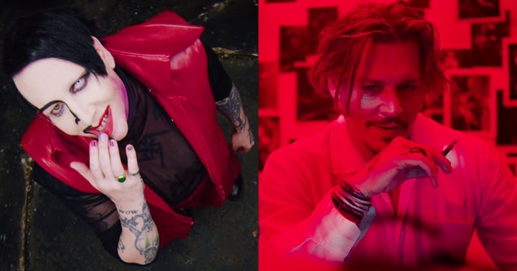 Marilyn Manson คว้า Johnny Depp เล่นเอ็มวี 18+ สุดโหด “KILL4ME”